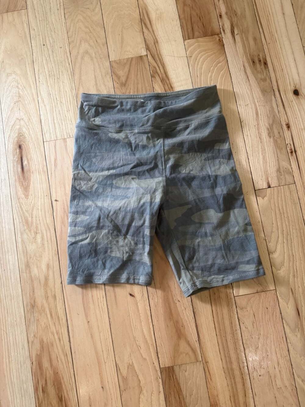 So Lounge Life Bike Short Grey Camo